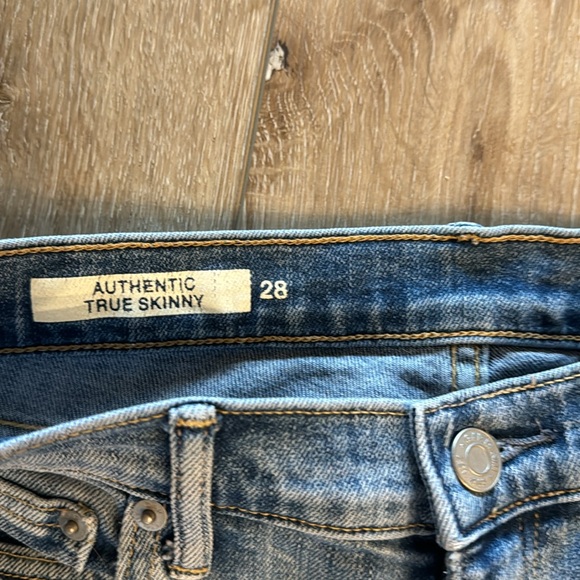 GAP 1969 Distressed Skinny Jeans - Picture 2 of 5